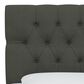 Skyline Furniture Queen Headboard in Velvet Pewter, , large