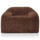 Furniture of America Phael Accent Chair in Cedar Brown, , large