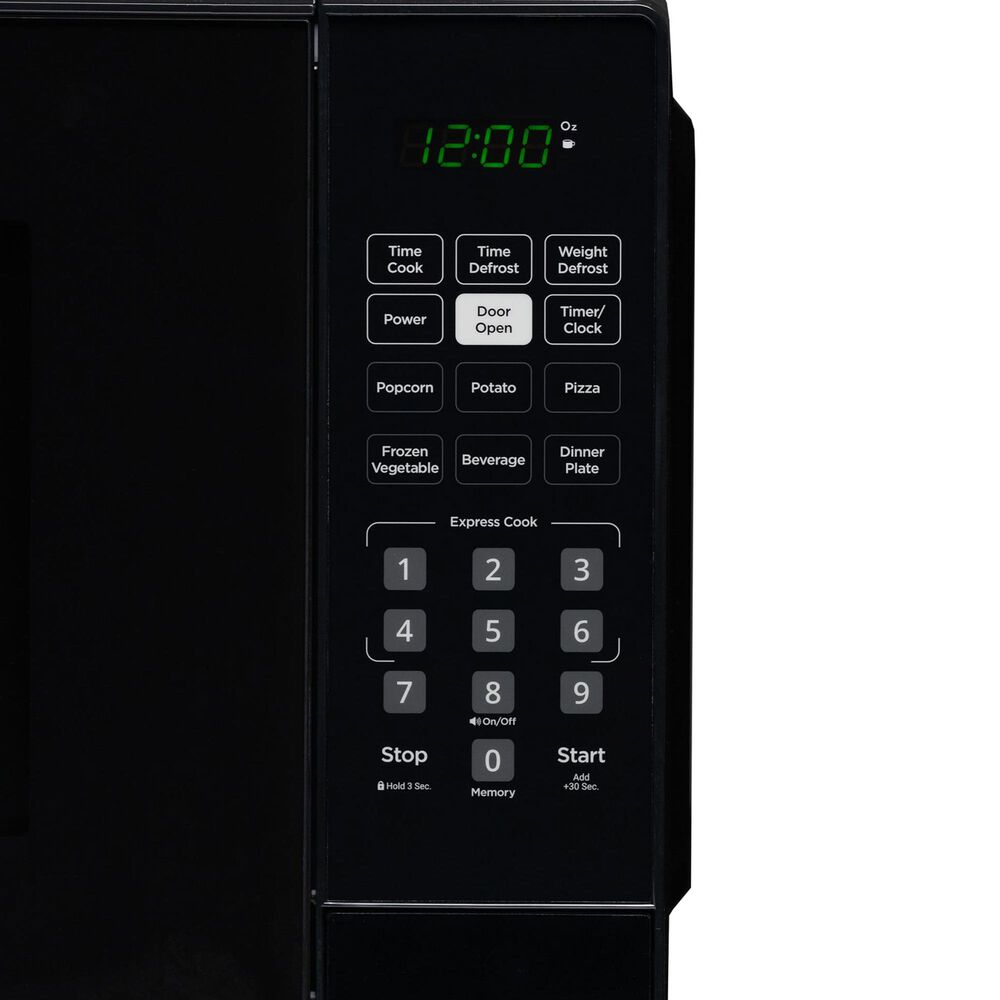 Danby 1.1 Cu. Ft. Countertop Microwave in Black, , large