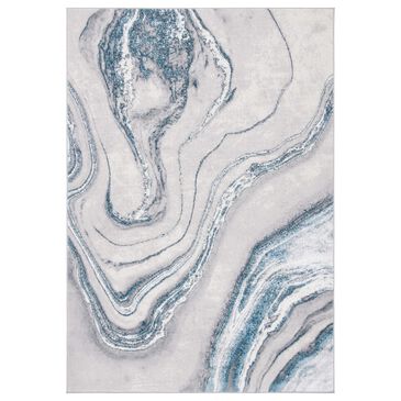 Safavieh Orchard 6" x 9" Grey and Blue Area Rug, , large