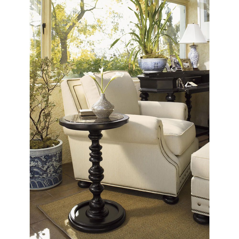 Lexington Furniture Pitcairn Accent Table in Dark Espresso, , large