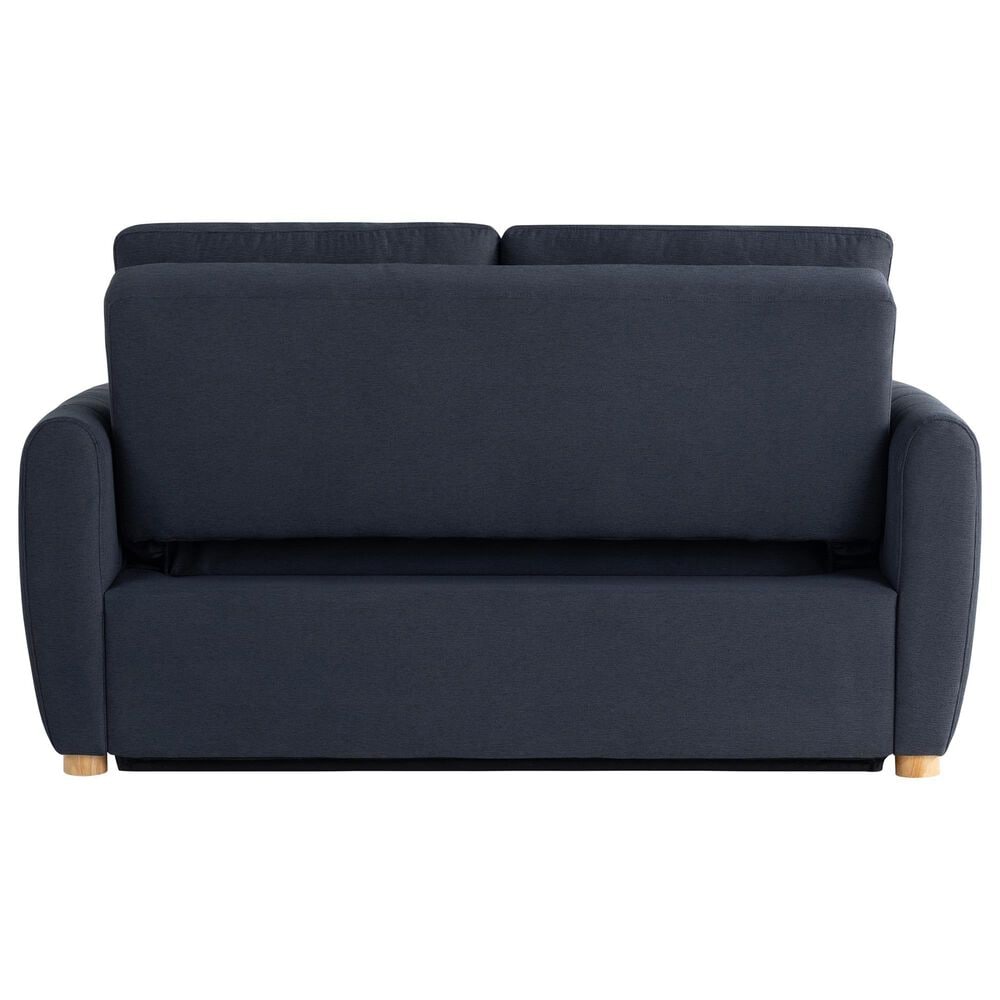 Lifestyle Solutions Galloway Convertible Loveseat in Navy, , large