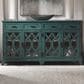 Uttermost Oksana Credenza in Lagoon Green, , large