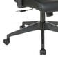 OSP Home Office Chair with Faux Leather Seat in Black, , large