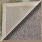 Feizy Kendall Brown and Green 9" x 12" Area Rug, , large