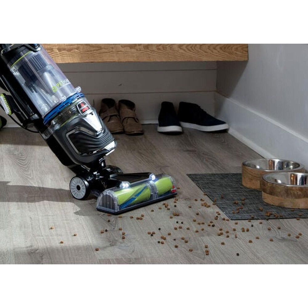 Bissell Pet Hair Eraser Turbo Rewind Upight Vacuum in Cobalt Blue, , large