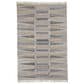 Feizy Beckett 0817F 2" x 3" Gray and Beige Area Performance Rug, , large