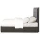 Urban Home Oxford King Platform Bed in Basalt Gray, , large