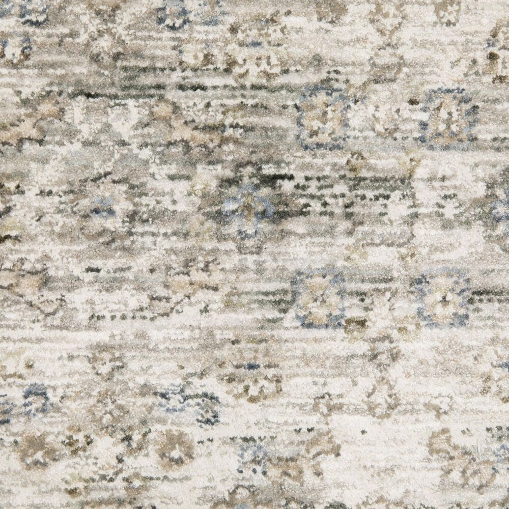 Oriental Weavers Avalon Grey and Beige 2&#39;7&quot; x 7&#39;7&quot;Runner, , large