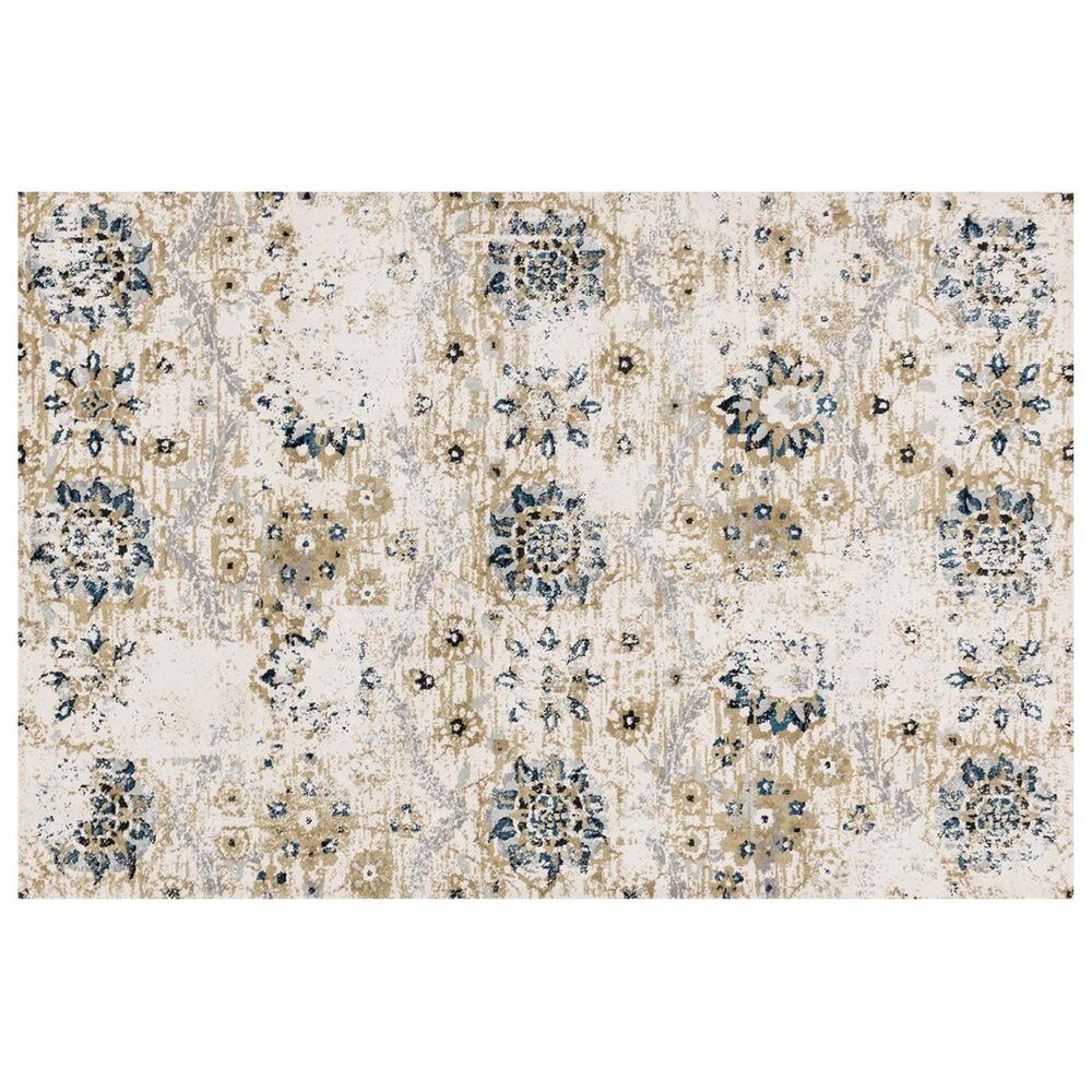 Loloi Torrance TC-08 3"9" x 5"9" Ivory/Multi Area Rug, , large