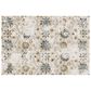 Loloi Torrance TC-08 3"9" x 5"9" Ivory/Multi Area Rug, , large