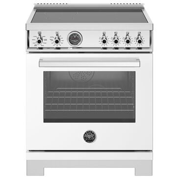 Bertazzoni Professional 4.6 Cu.Ft. Induction Range with Self-Cleaning in Bianco, , large
