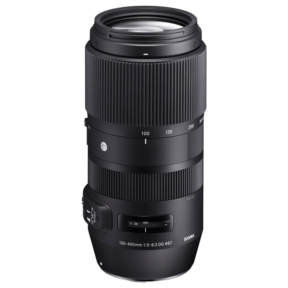 Sigma 100-400mm f/5-6.3 DG OS HSM Contemporary Lens (Nikon), , large