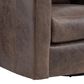 Bernhardt Ventura Swivel Chair in Brown, , large