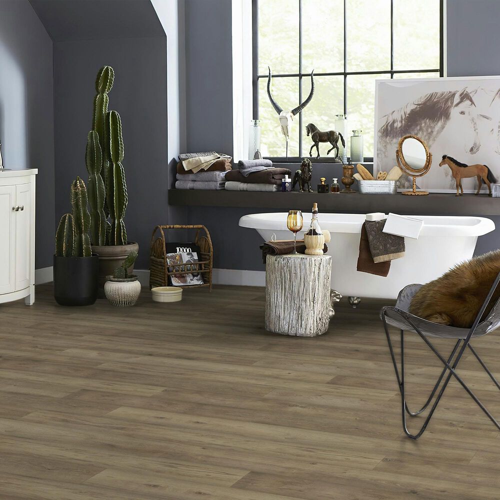Pergo Norella Veil Cashew Oak 7.5&quot; x 54&quot; Laminate, , large