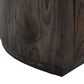 Fallridge Balam 2-Drawer Nightstand in Black, , large