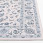 Central Oriental Trisha Yearwood Belmont Kamina 5" x 7" Grey and Ivory Area Rug, , large