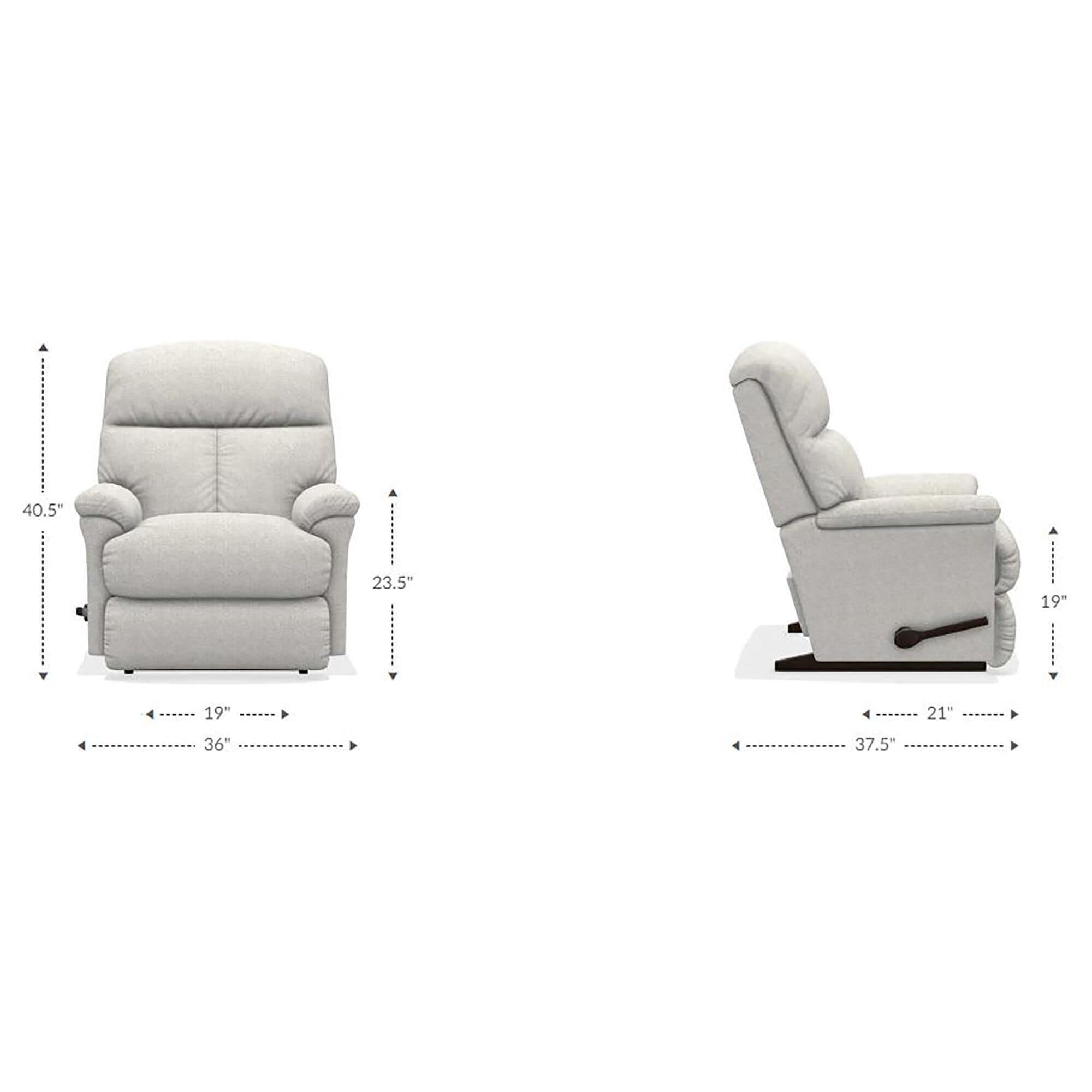 Lazy boy top mechanical recliner