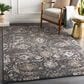 Surya Indigo 8"7" x 12"4" Black, Charcoal, Mustard, Beige and Off-White Area Rug, , large