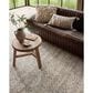 Loloi Raven 5"6" x 8"6" Dove and Ivory Area Rug, , large