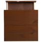 Linon Home Decor Polly 2-Drawer Nightstand in Walnut, , large