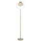 Maple and Jade 65" Floor Lamp in Gold, , large
