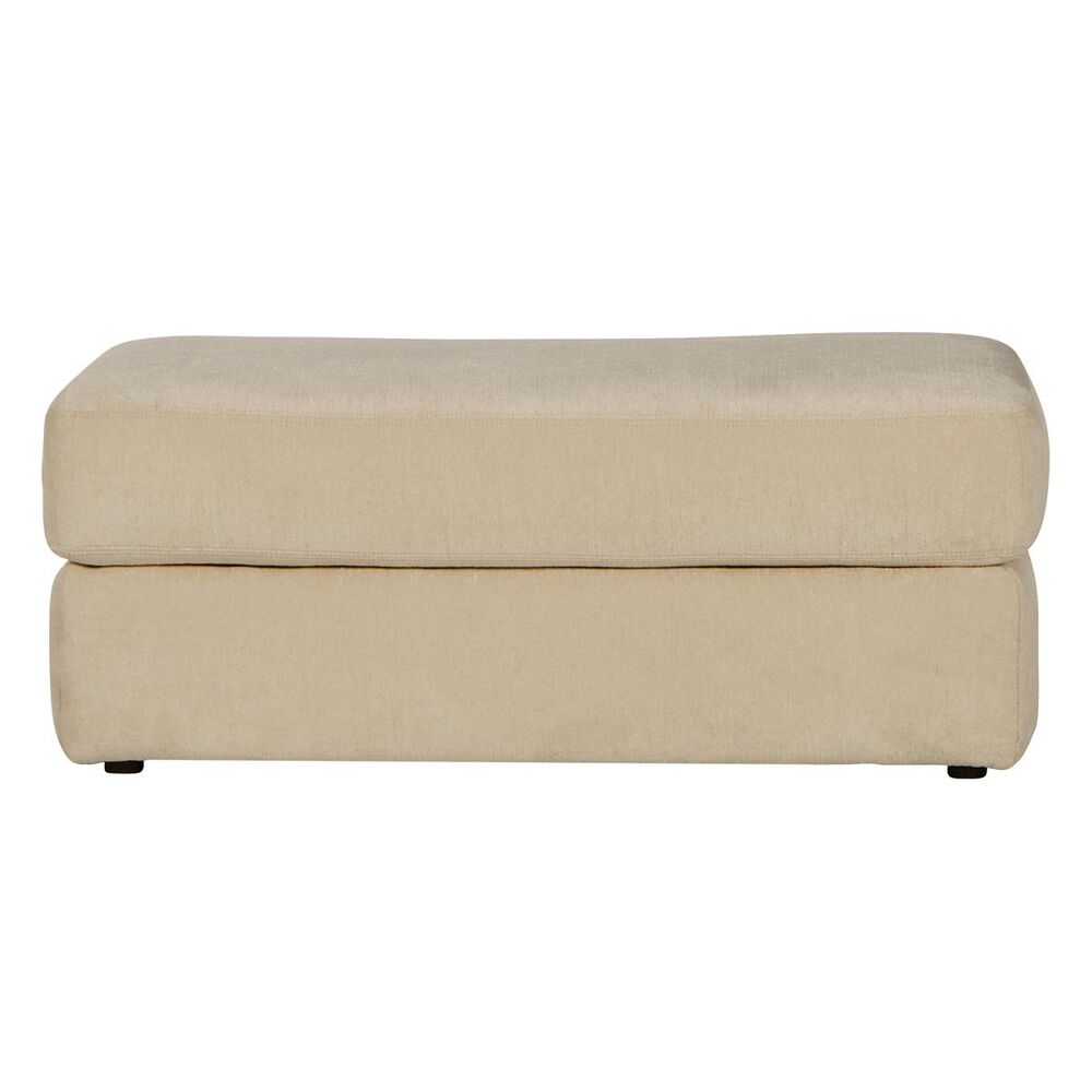 Catnapper Lamar Ottoman in Cream NFM