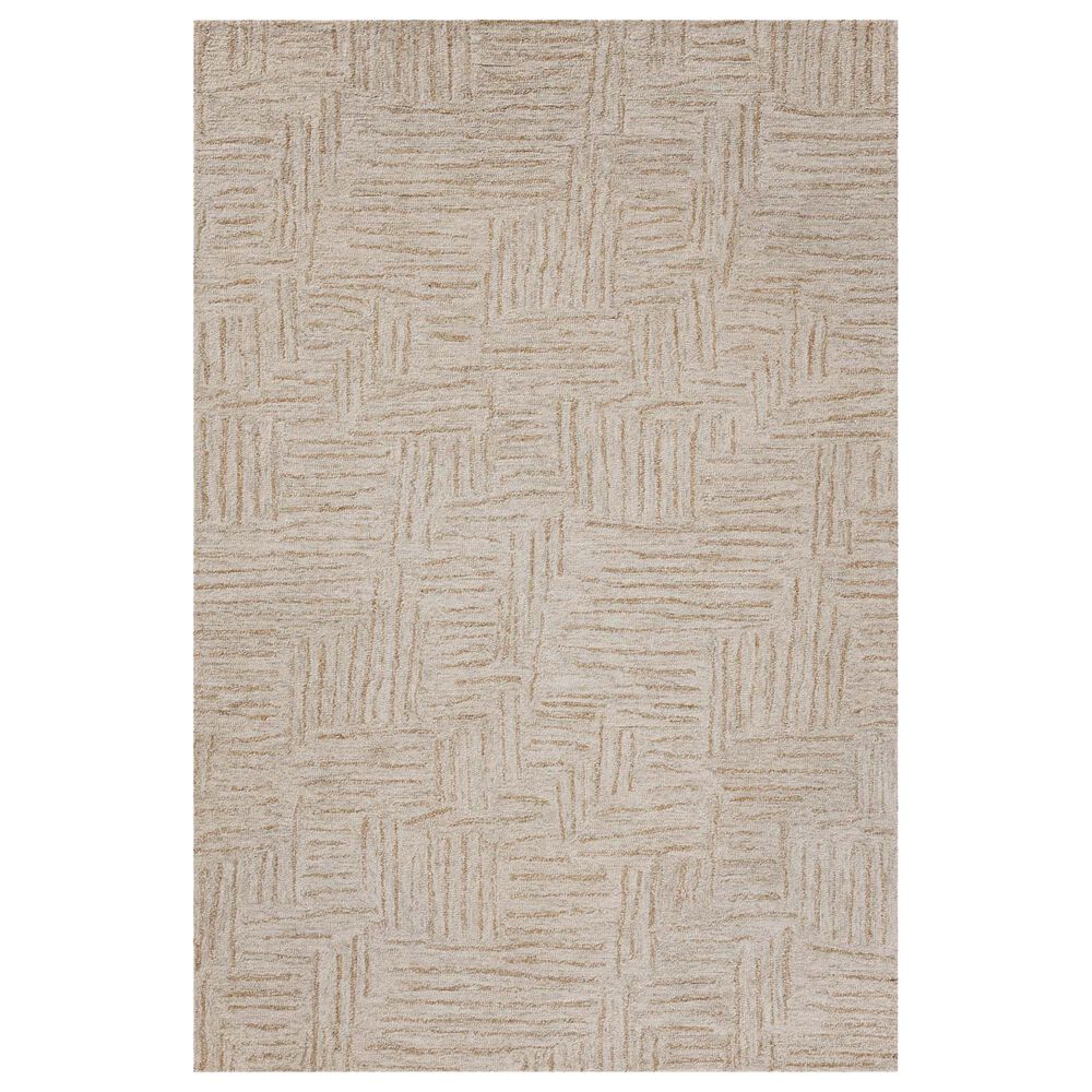 Chris Loves Julia x Loloi Polly 2"6" x 7"6" Smoke and Sand Runner, , large