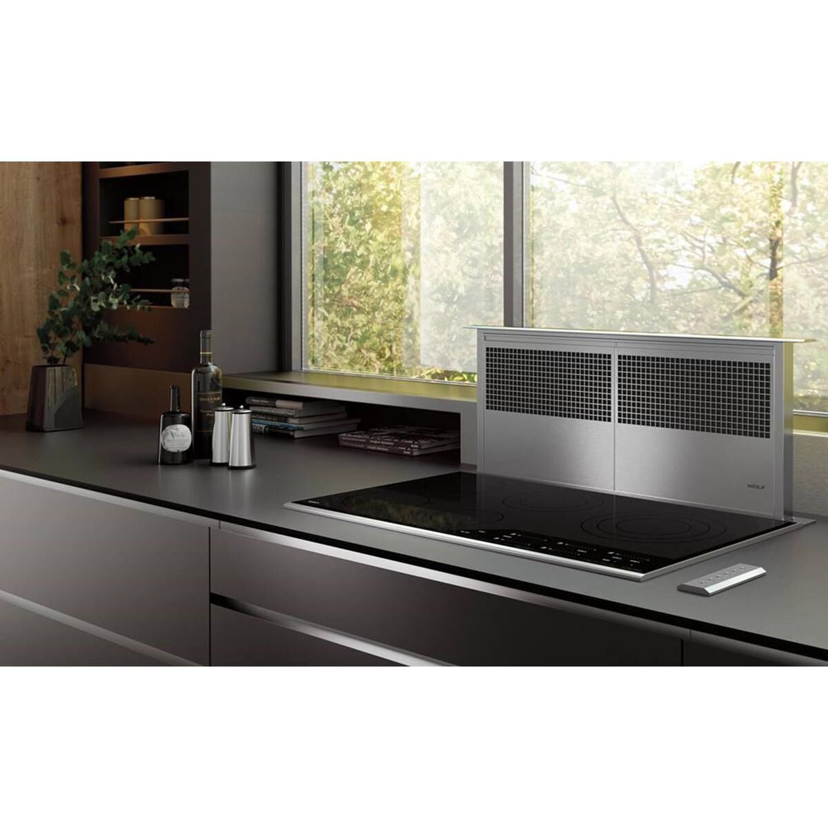 wolf electric cooktop