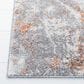 Safavieh Aston 9" x 12" Grey and Rust Area Rug, , large