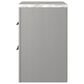 Signature Design by Ashley Cottonburg 2 Drawer Nightstand in Light Gray and White, , large