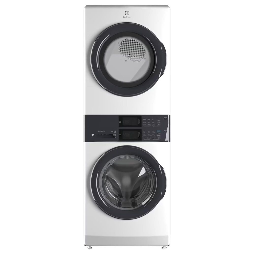 Electrolux 300 Series Laundry Tower Single Unit Washer & Electric Dryer in White, , large