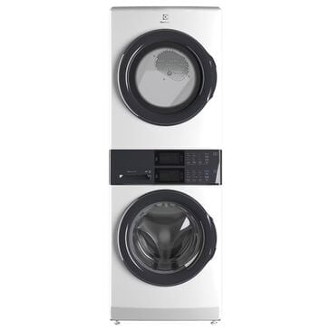 Electrolux 27" Electric Laundry Center in White, , large