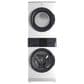 Electrolux 300 Series Laundry Tower Single Unit Washer & Electric Dryer in White, , large