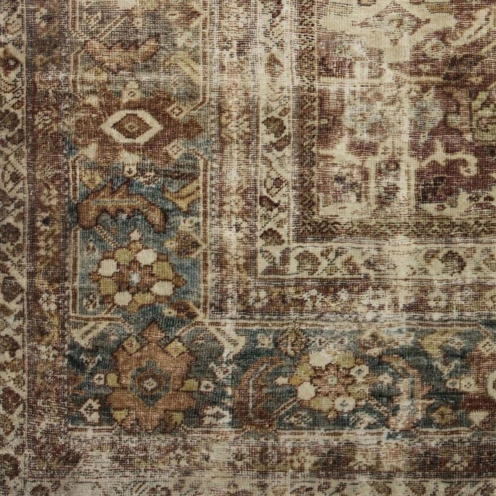 Magnolia Home Sinclair 2&#39;3&quot; x 7&#39;6&quot; Rust and Lagoon Runner, , large