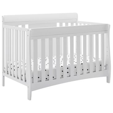 Delta Richmond 6-In-1 Convertible Crib in Bianca White, , large