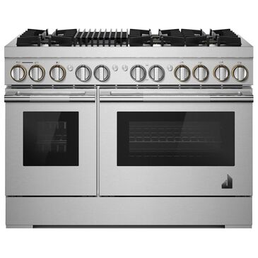 Jenn-Air Rise 48" Professional Range with Gas Grill in Stainless Steel, , large
