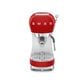 SMEG Espresso Manual Coffee Machine in Red, , large