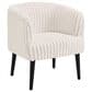 Valor Living Rachel Accent Chair in White, , large