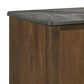 Coaster Bradley 63" SmartTop TV Stand in Smokey Grey and Dark Brown, , large