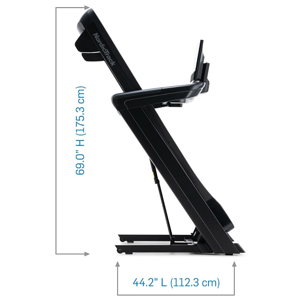 NordicTrack Commercial 1750 Treadmill in Black, , large