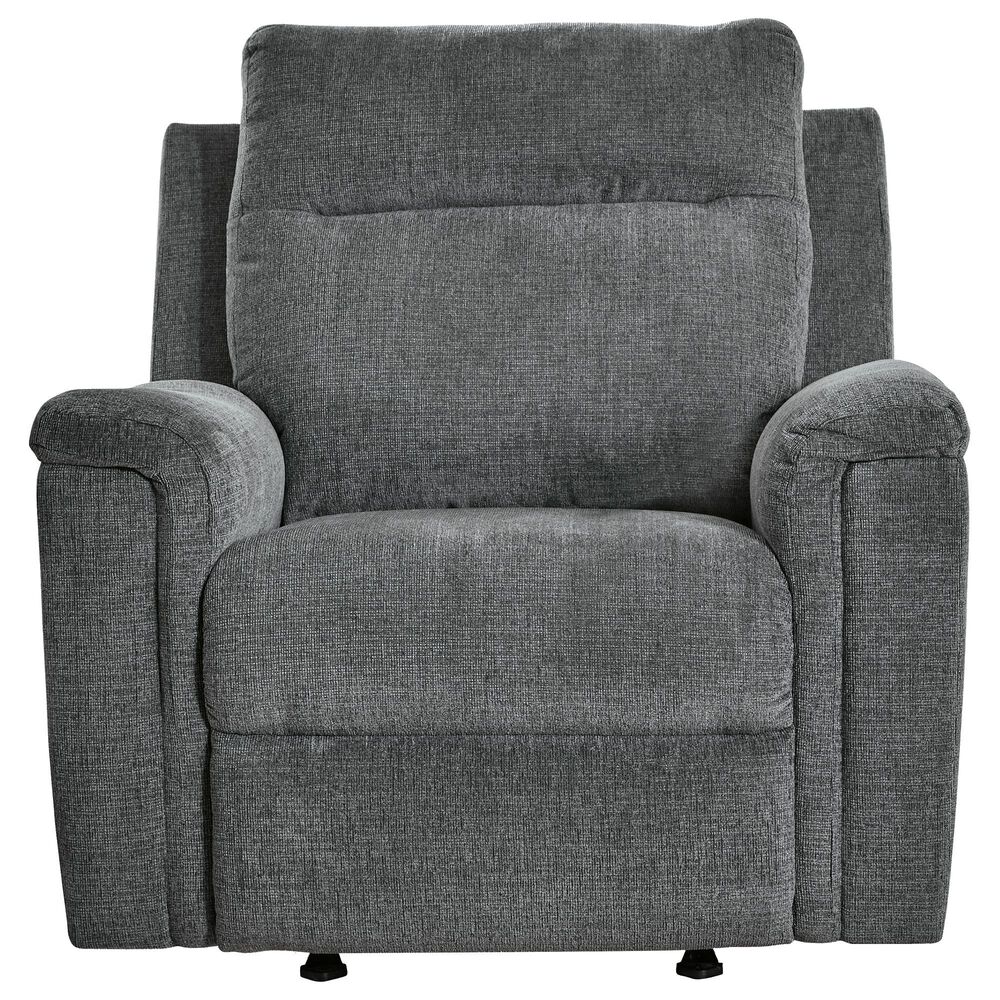 Ashley Barnsana Power Recliner in Gravel, , large