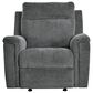 Ashley Barnsana Power Recliner in Gravel, , large