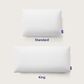 Purple Low Harmony King Pillow, , large