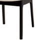 Baxton Studio Dannon Side Chair in Black and Light Brown (Set of 2), , large