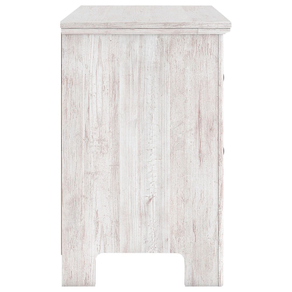 Ashley Makidern 2 Drawer Nightstand in Whitewash, , large