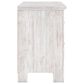 Ashley Makidern 2 Drawer Nightstand in Whitewash, , large