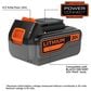 Black & Decker 20V Max Powerconnect 4.0 Ah Battery in Black and Orange, , large