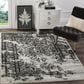 Safavieh Adirondack ADR101A-10 10" x 14" Silver/Black Area Rug, , large