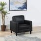 Coaster Ruth Accent Arm Chair in Black, , large
